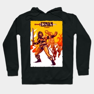 The Barbarian Hoodie